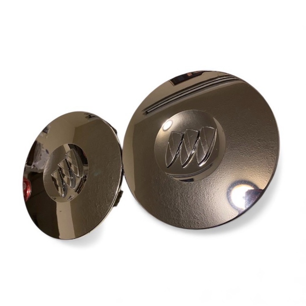 NOB Buick Center Caps OEM Bundle Of 2 NEW P/N 9582342